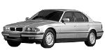 BMW E38 B3275 Fault Code