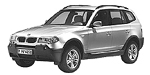 BMW E83 B3275 Fault Code